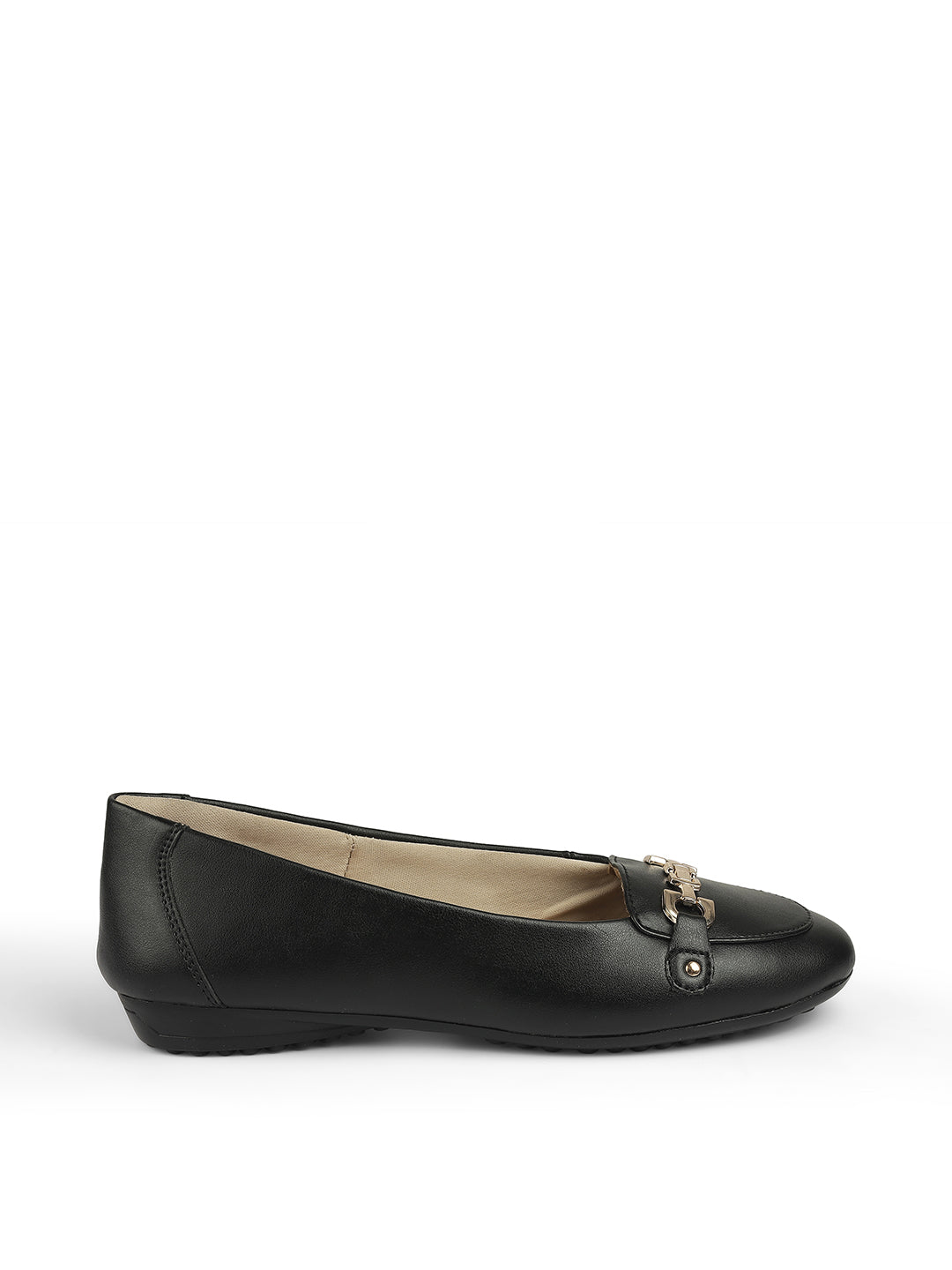 Workwear Flat Ballerinas - Main Image