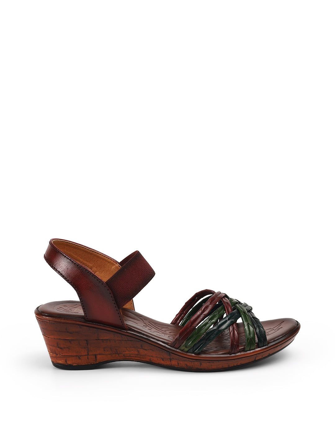 Braided Wedge Sandal