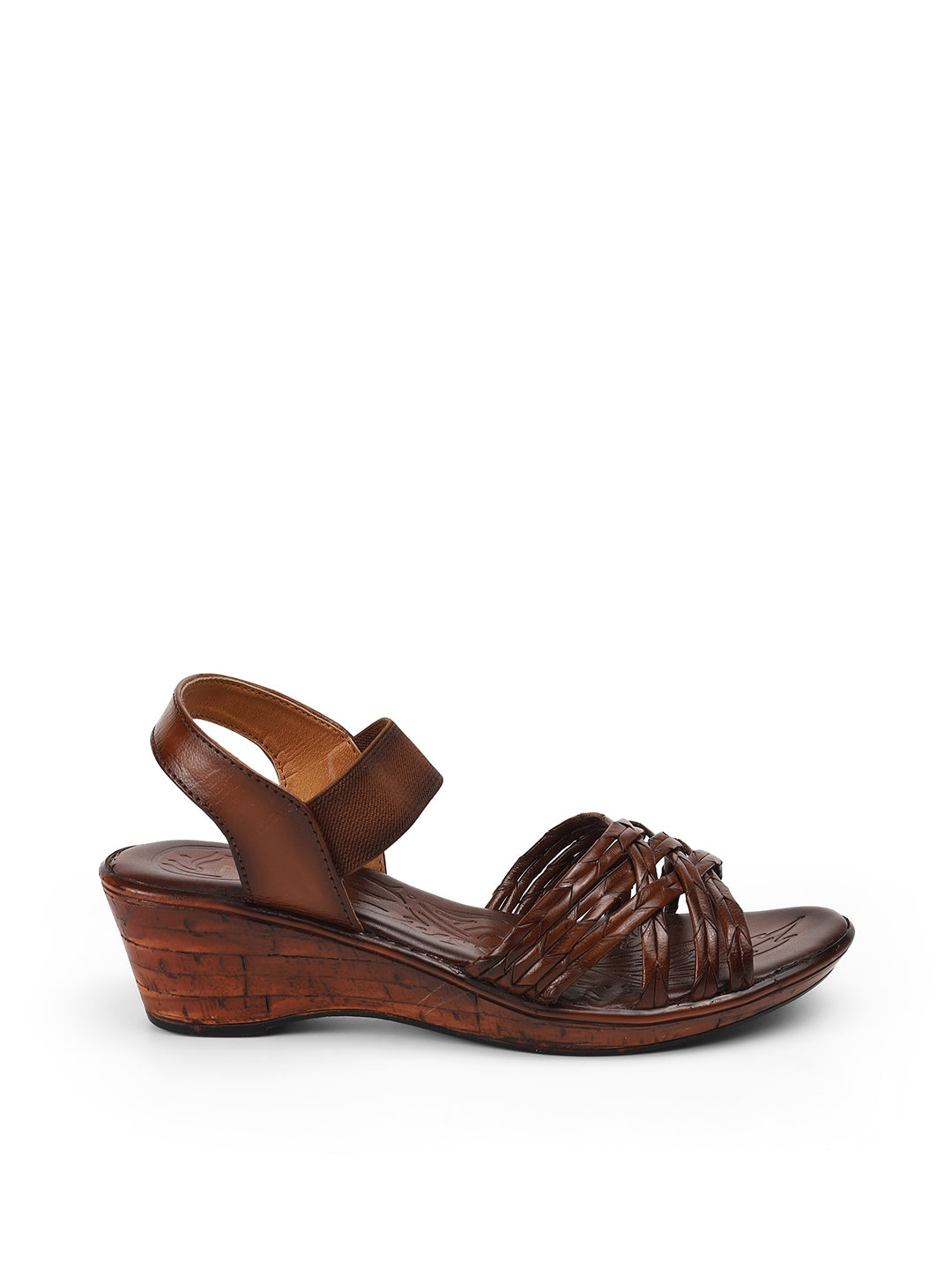 Braided Wedge Sandal