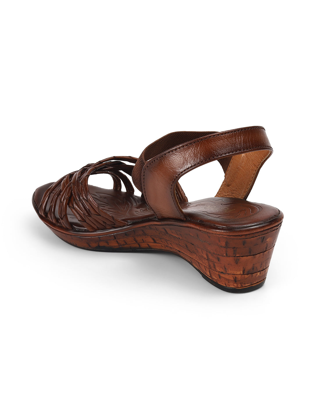 Braided Wedge Sandal