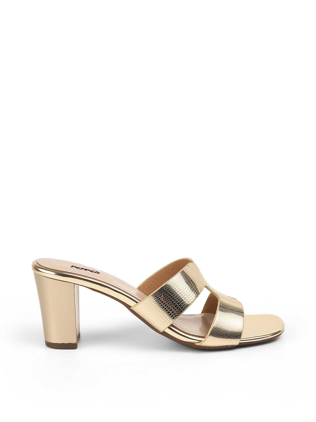 Block Heel Sandal