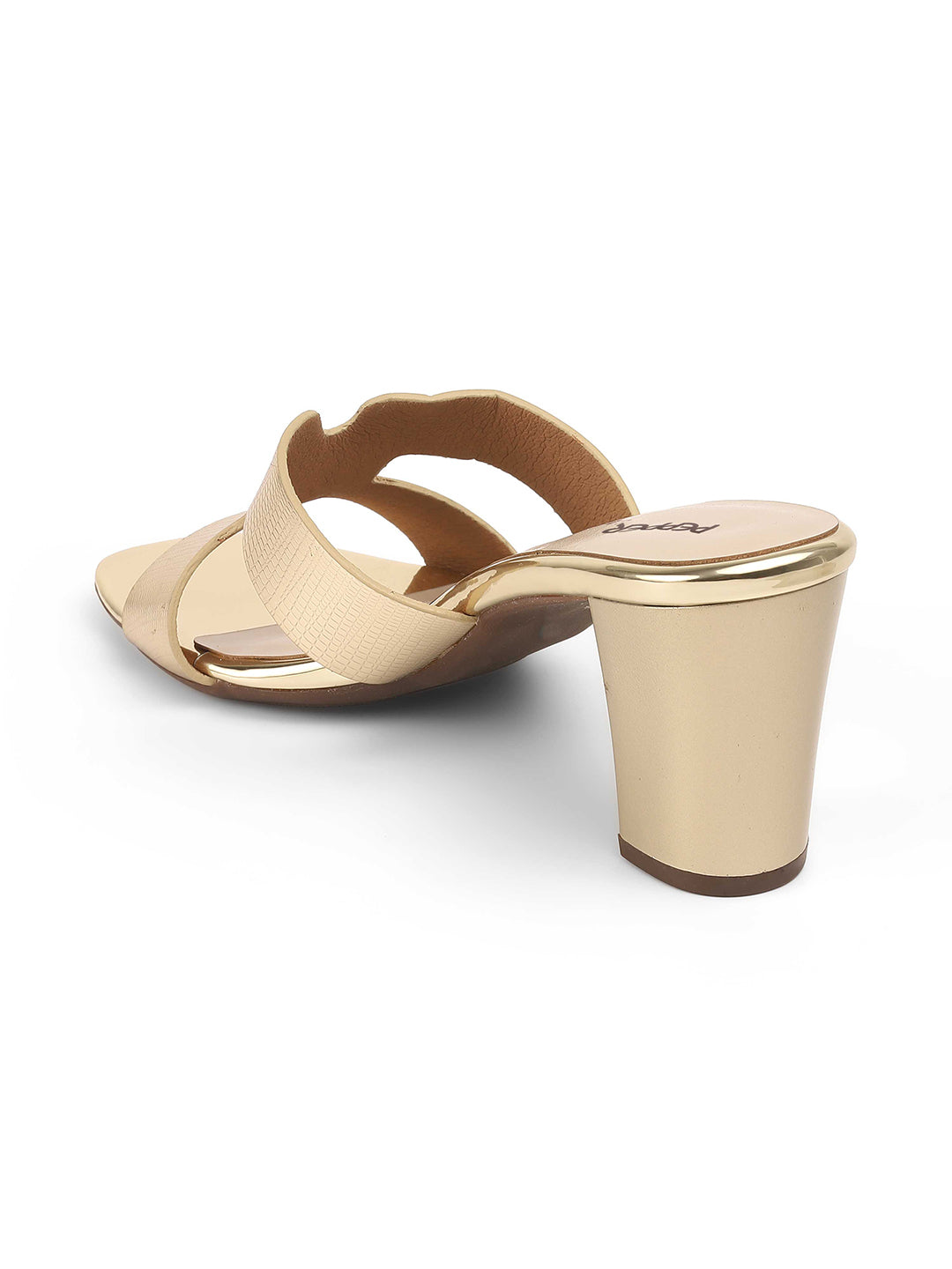 Block Heel Sandal