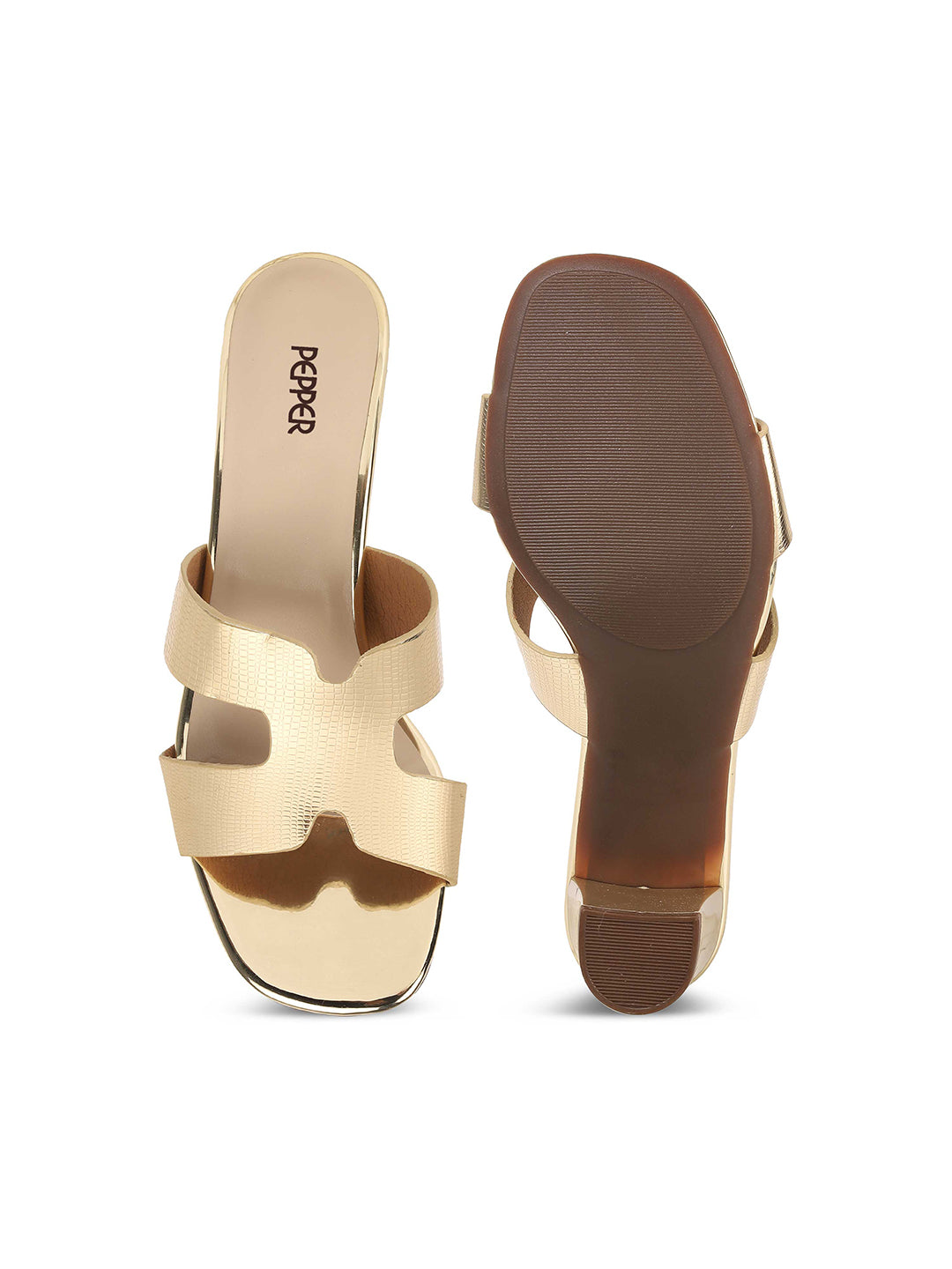 Block Heel Sandal