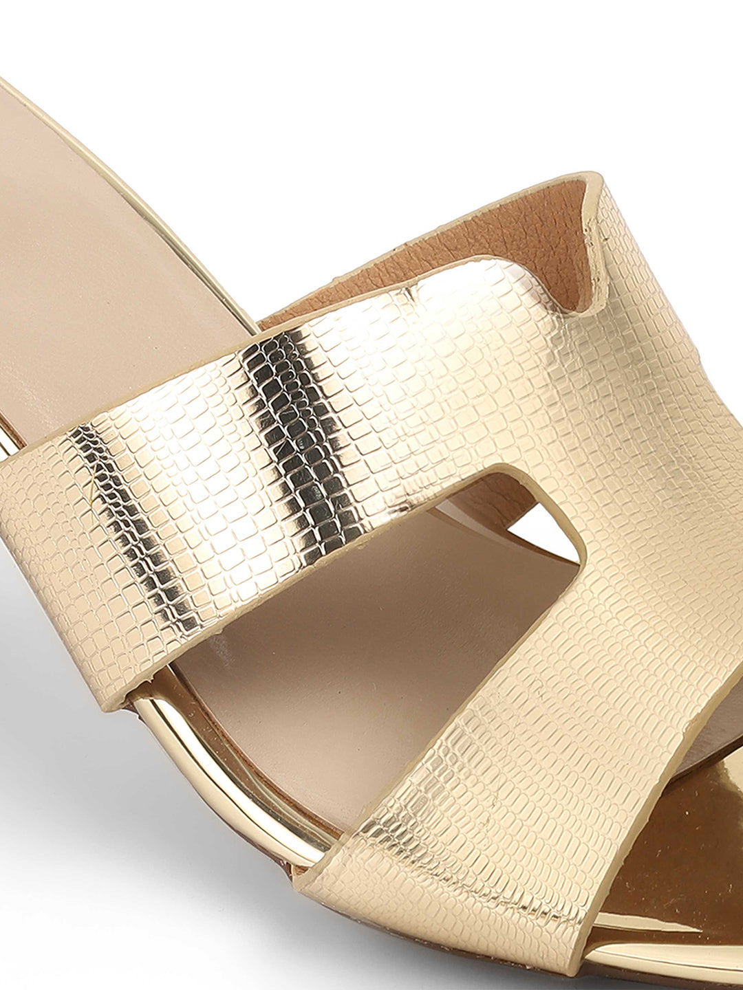 Block Heel Sandal