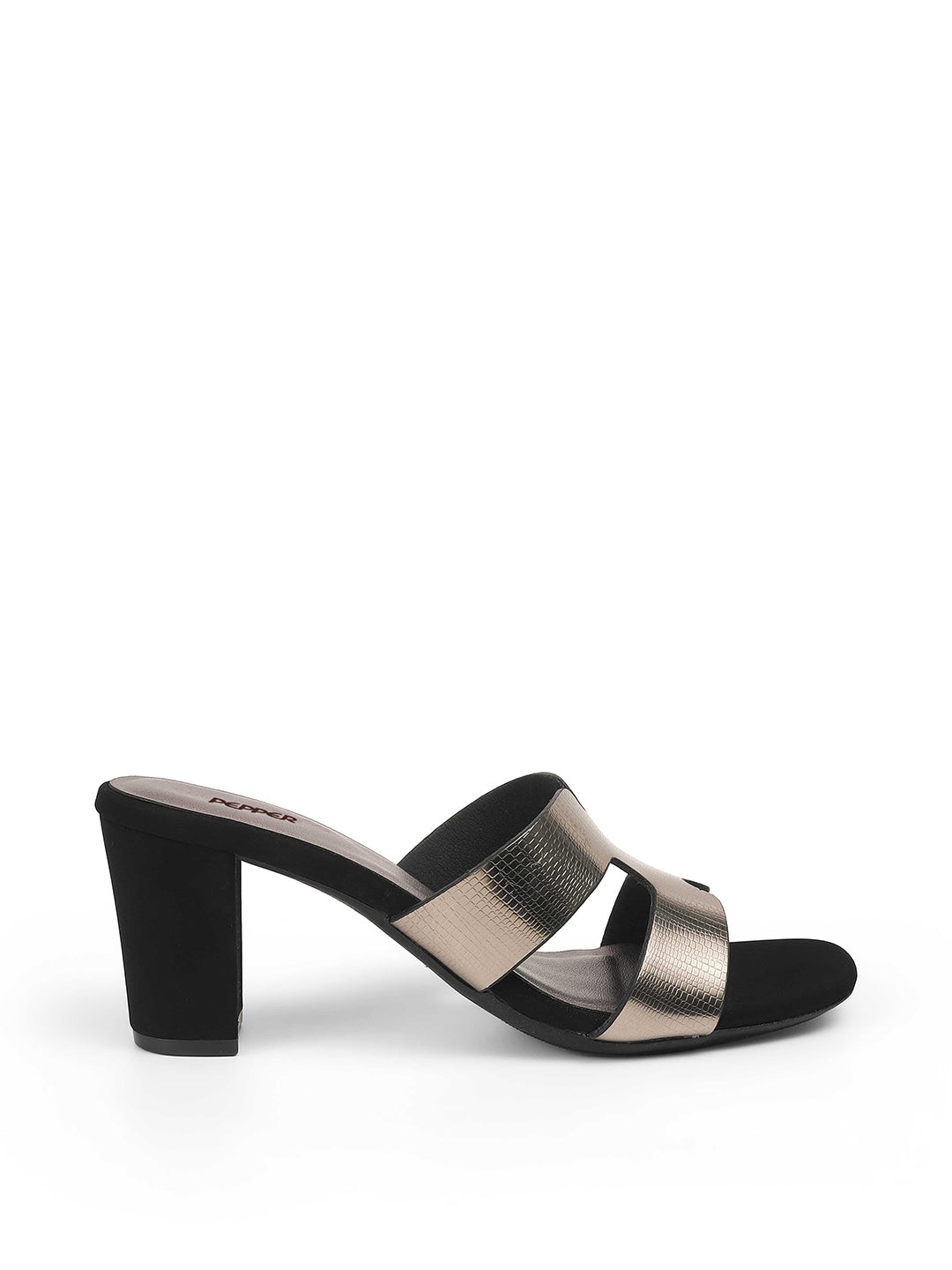 Block Heel Sandal