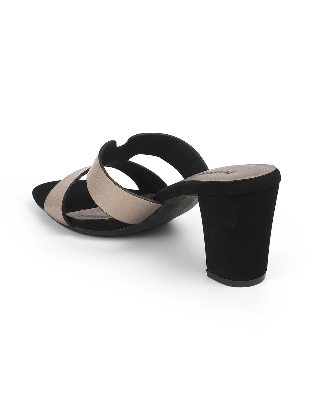 Block Heel Sandal