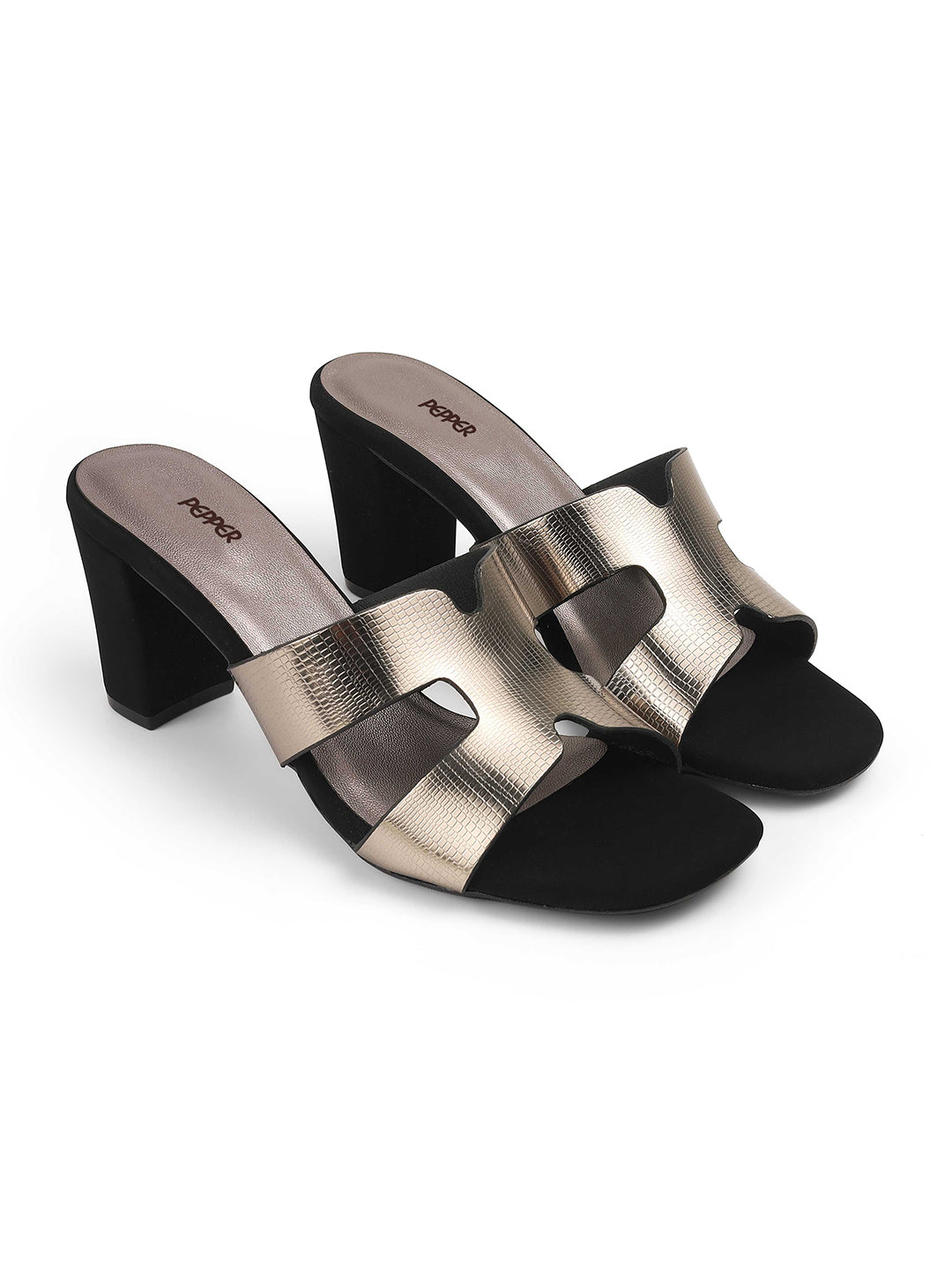 Block Heel Sandal