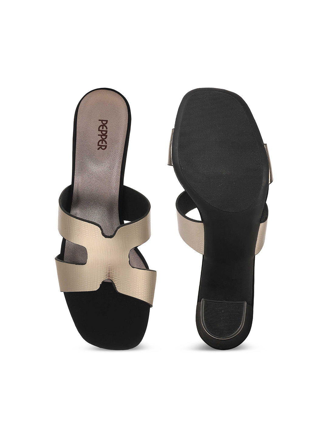 Block Heel Sandal