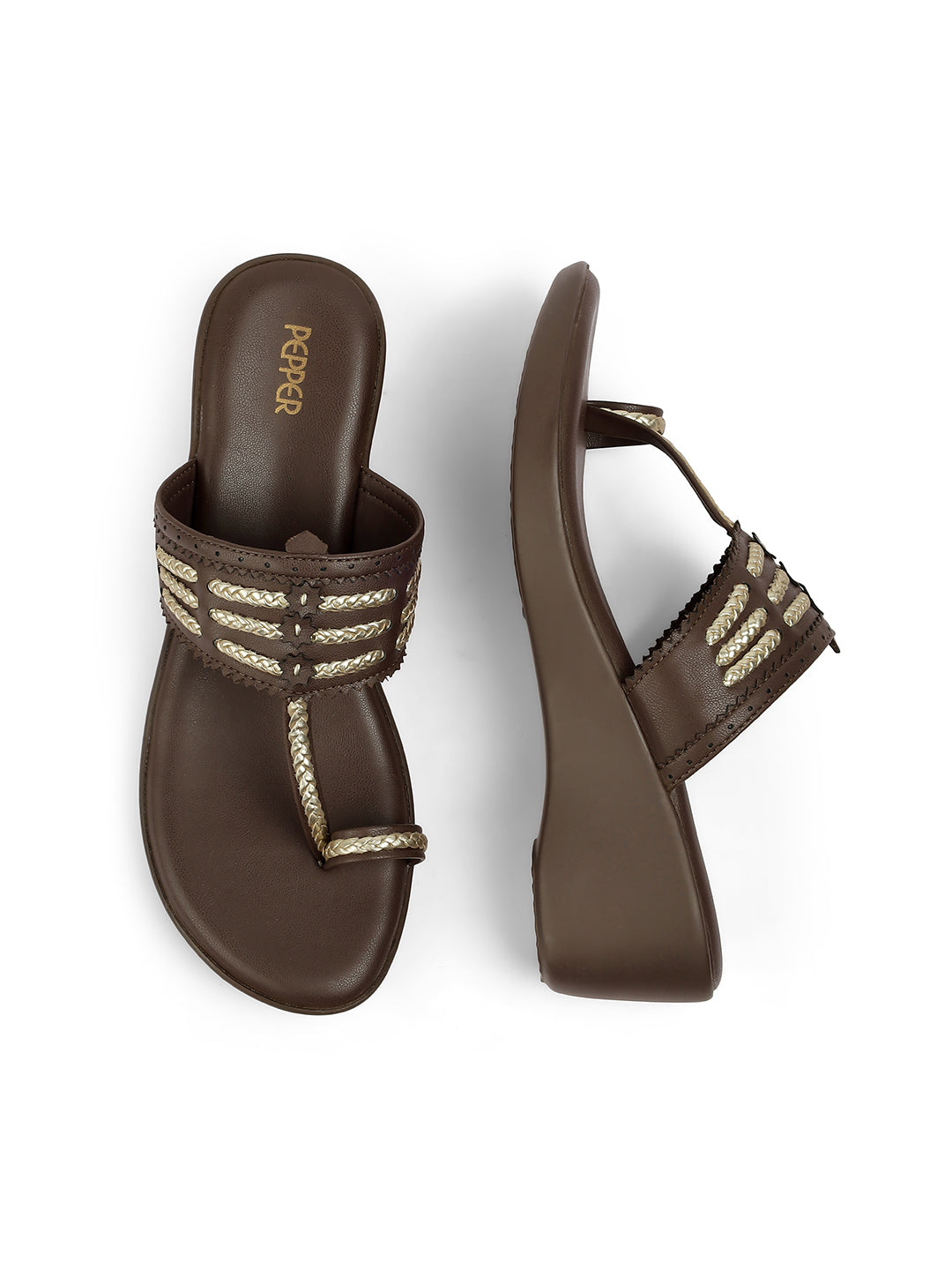 Brown